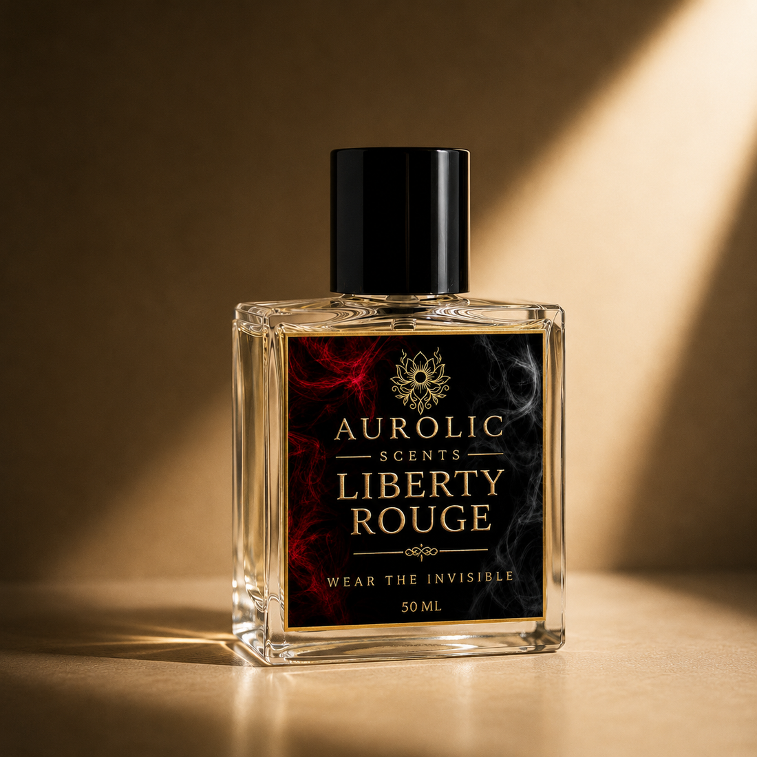 Liberty Rogue 50 ml fragrance bottle by Aurolic Scents