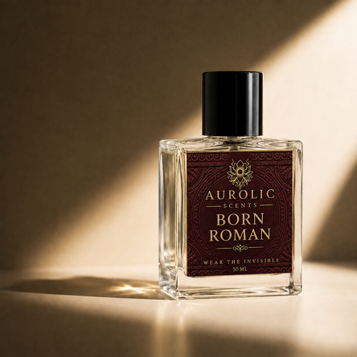 Born Roman 50 ml fragrance bottle by Aurolic Scents