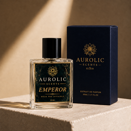 Alternate view of Emperor 50 ml fragrance by Aurolic Scents