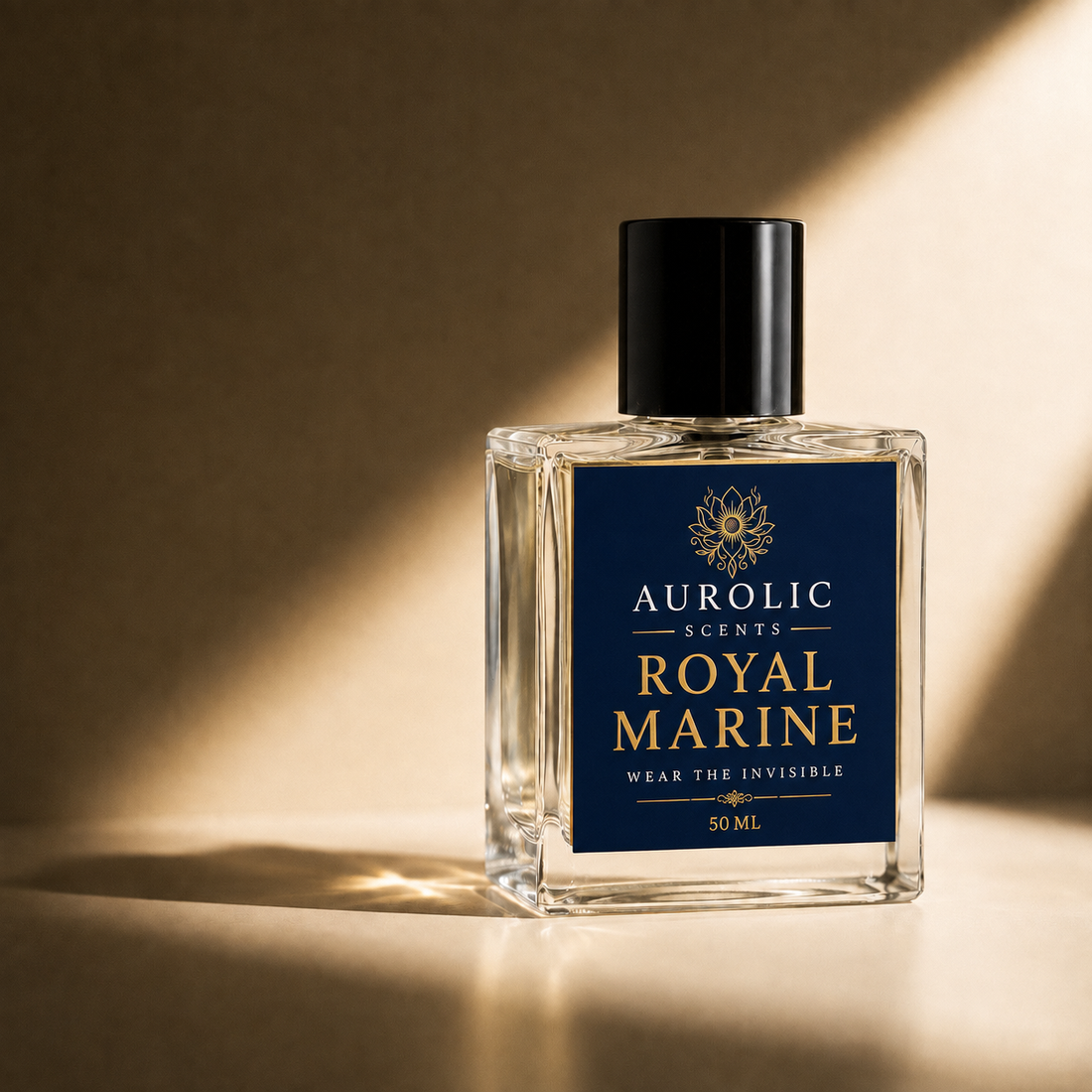 Royal Marine 50 ml fragrance bottle by Aurolic Scents