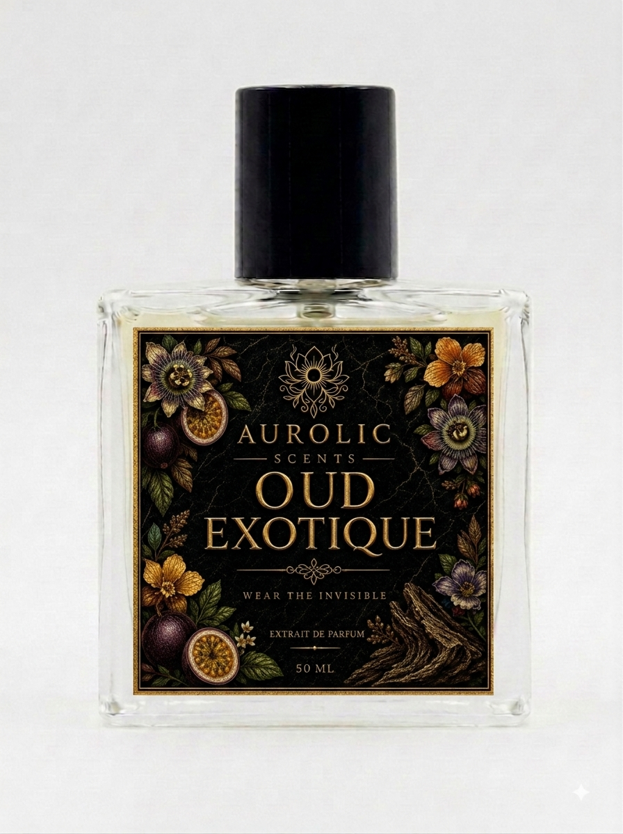 Oud Exotique inspired by Oud Maracuja