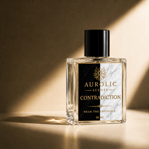 Contradiction 50 ml fragrance bottle by Aurolic Scents