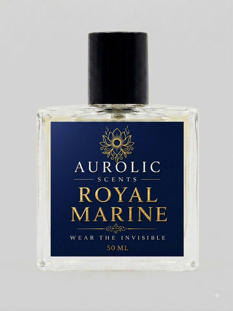 Royal Marine inspired by Bleu de Chanel