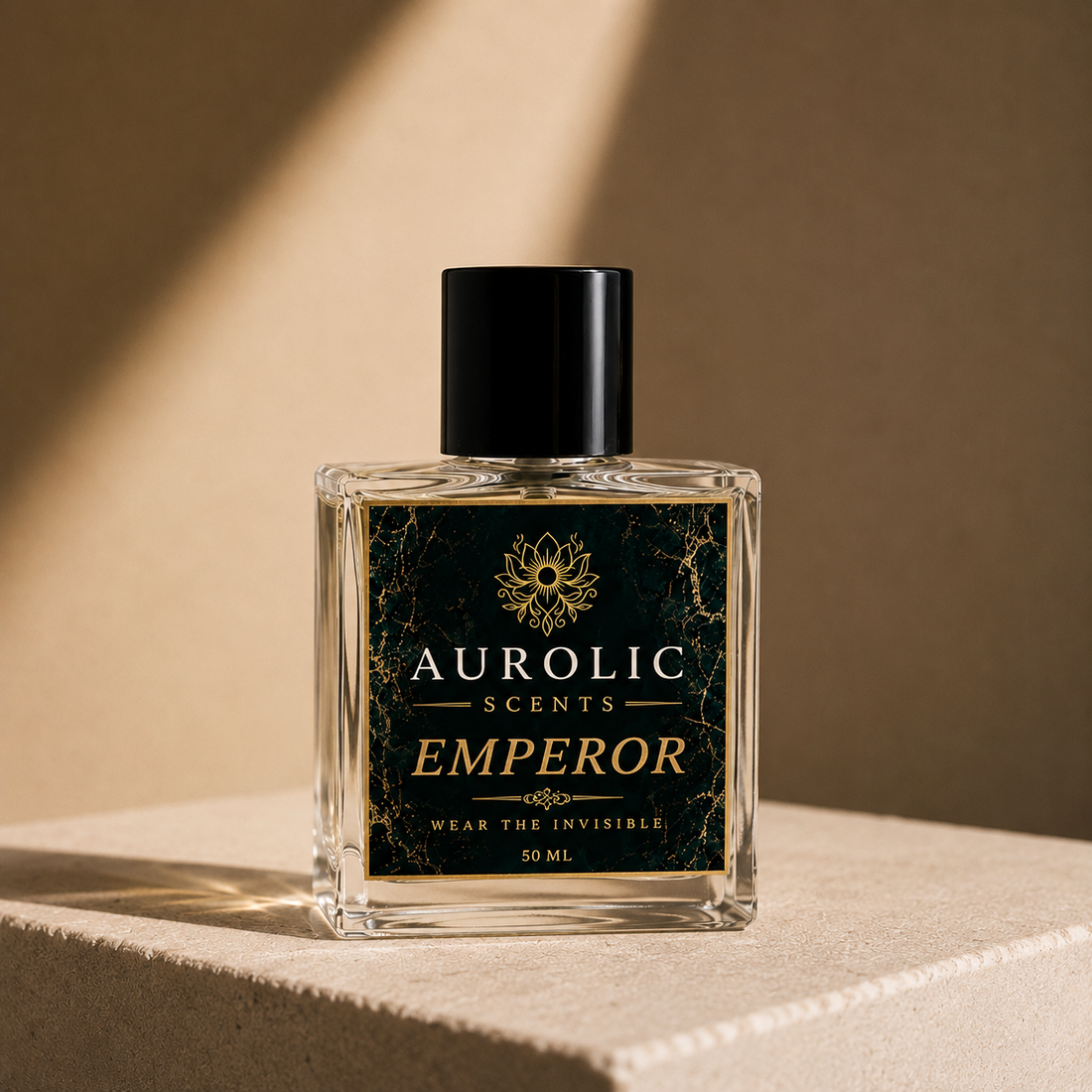 Emperor 50 ml fragrance bottle by Aurolic Scents